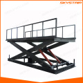 Electric auto car scissor lift